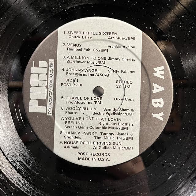 WABY Radio 14 Albany Olde Golde (VINYL) | Excellent (EX) Excellent (EX) Get Cheap Vinyl