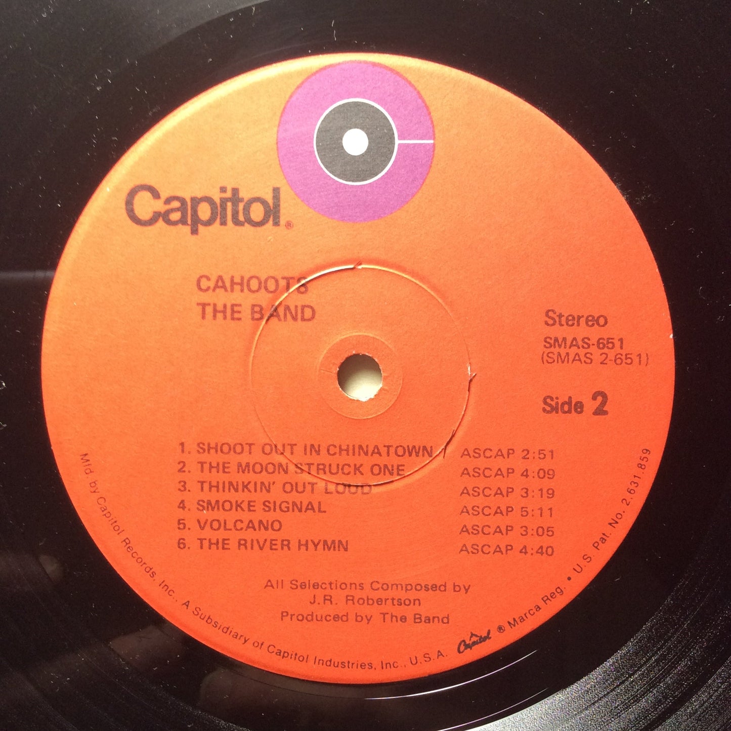 Cahoots (VINYL) | Excellent (EX) Excellent (EX) Get Cheap Vinyl