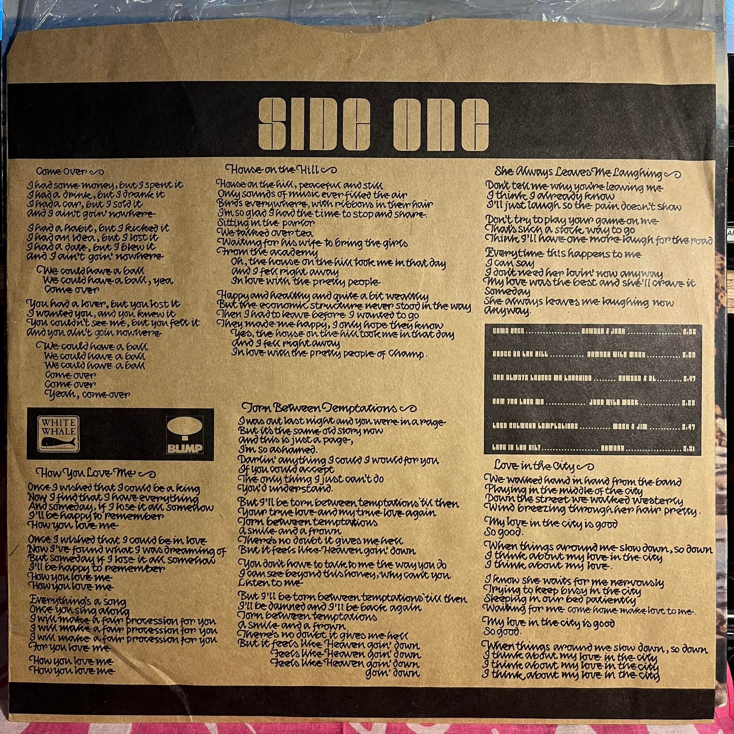 Turtle Soup *MONARCH* | Excellent (EX) Near Mint (NM) Get Cheap Vinyl