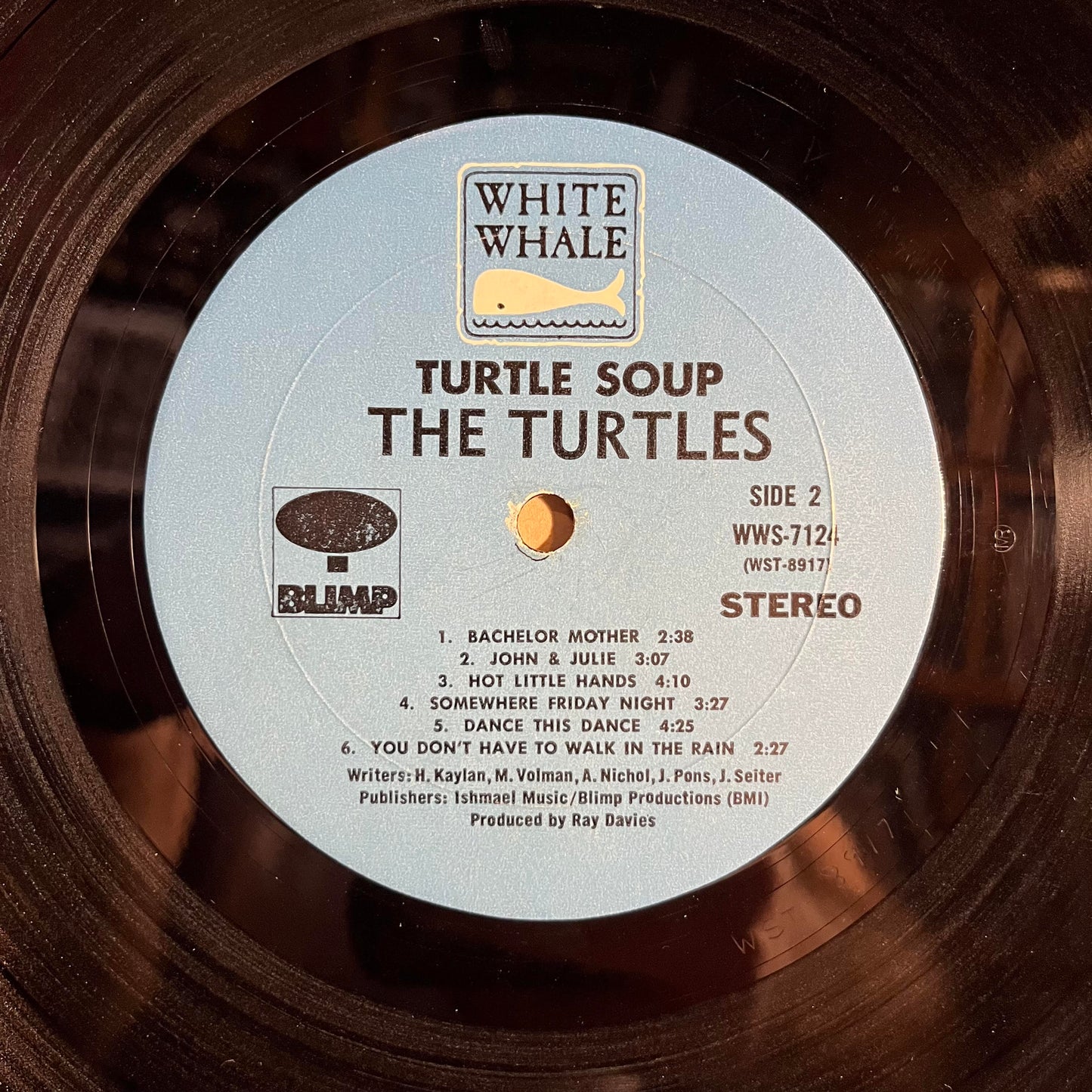 Turtle Soup *MONARCH* | Excellent (EX) Near Mint (NM) Get Cheap Vinyl