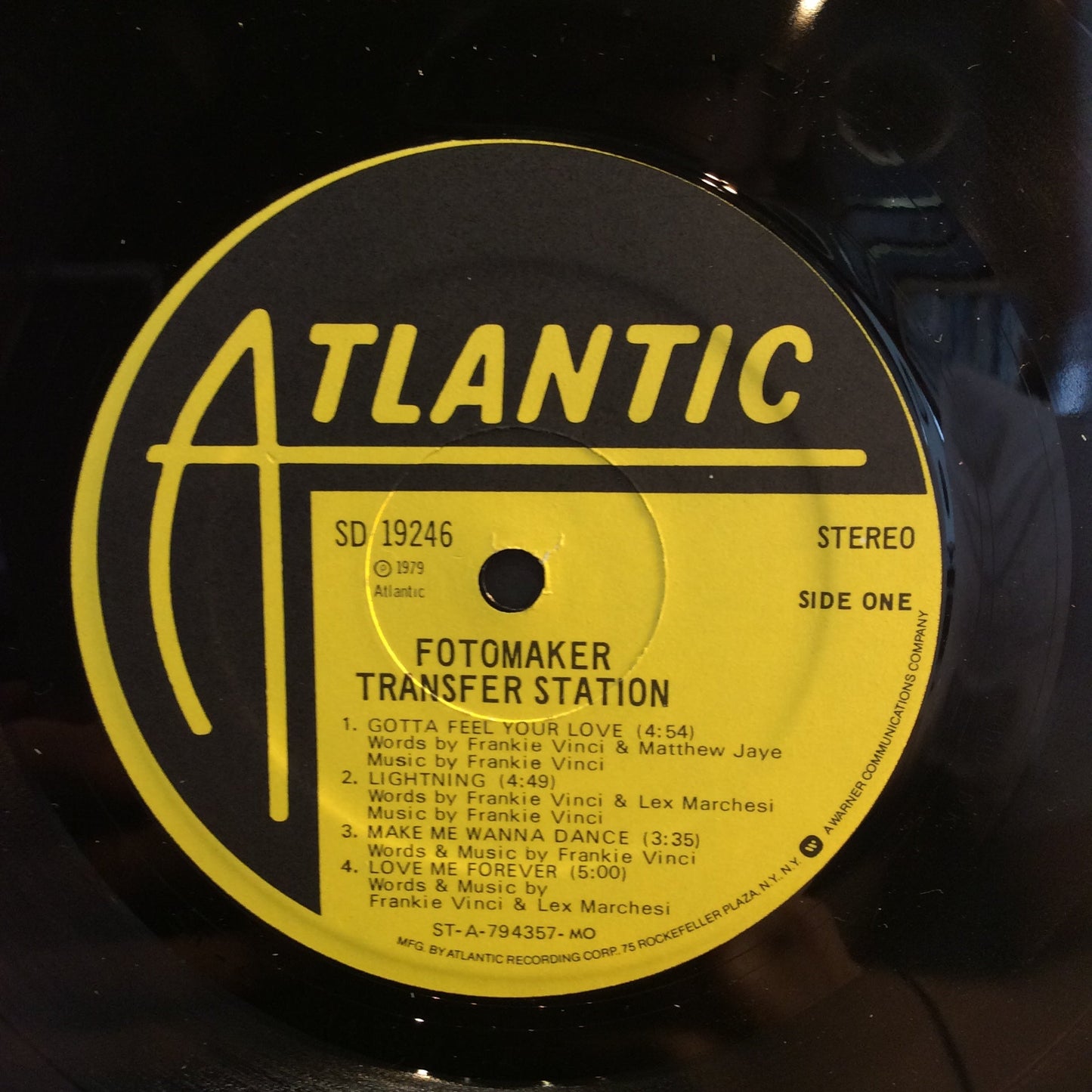 Transfer Station (VINYL) | Excellent (EX) Excellent+ (EX+) Get Cheap Vinyl