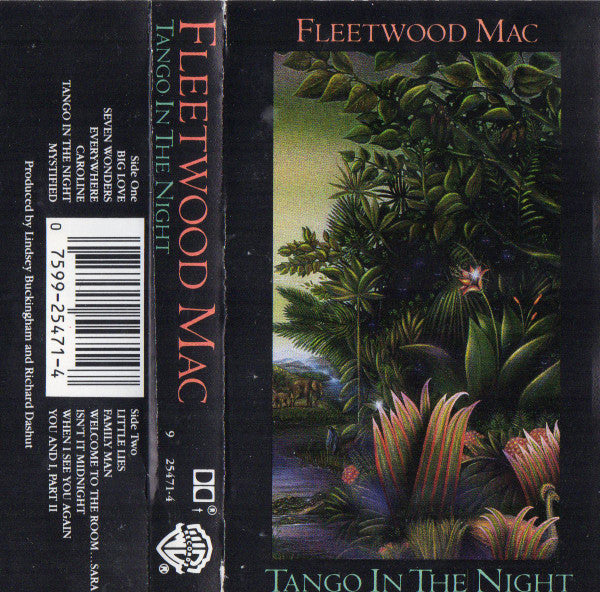 Tango In The Night (CASSETTE) | Excellent (EX) Excellent (EX) Get Cheap Vinyl