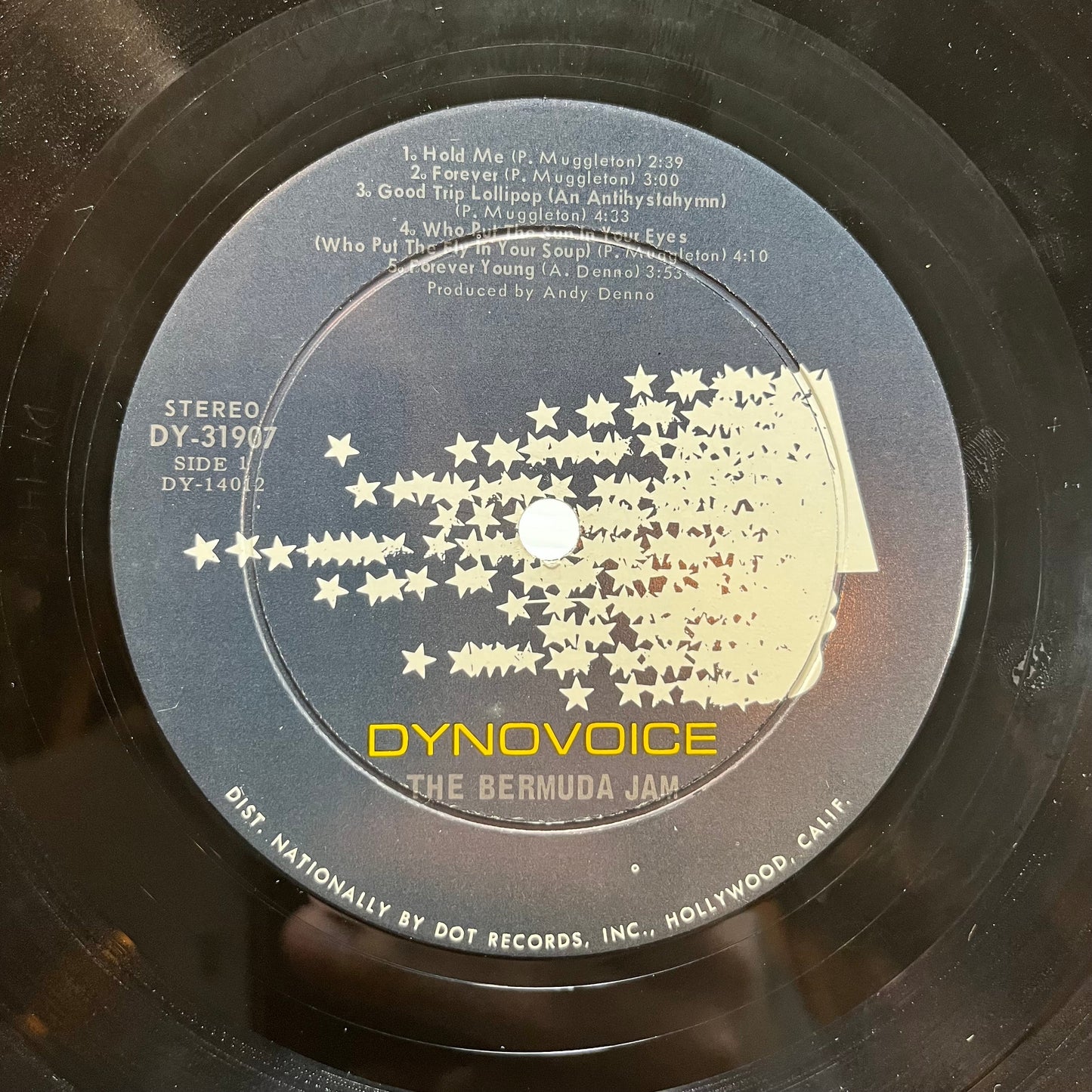 The Bermuda Jam (VINYL) | Excellent (EX) Very Good Plus (VG+) Get Cheap Vinyl