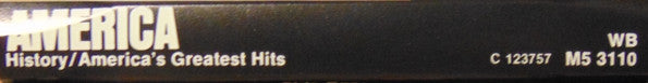 History - America's Greatest Hits (CASSETTE) | Excellent (EX) Excellent (EX) Get Cheap Vinyl