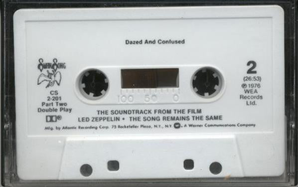 The Soundtrack From The Film The Song Remains The Same (2XCASSETTE) | Excellent (EX) Excellent (EX) Get Cheap Vinyl
