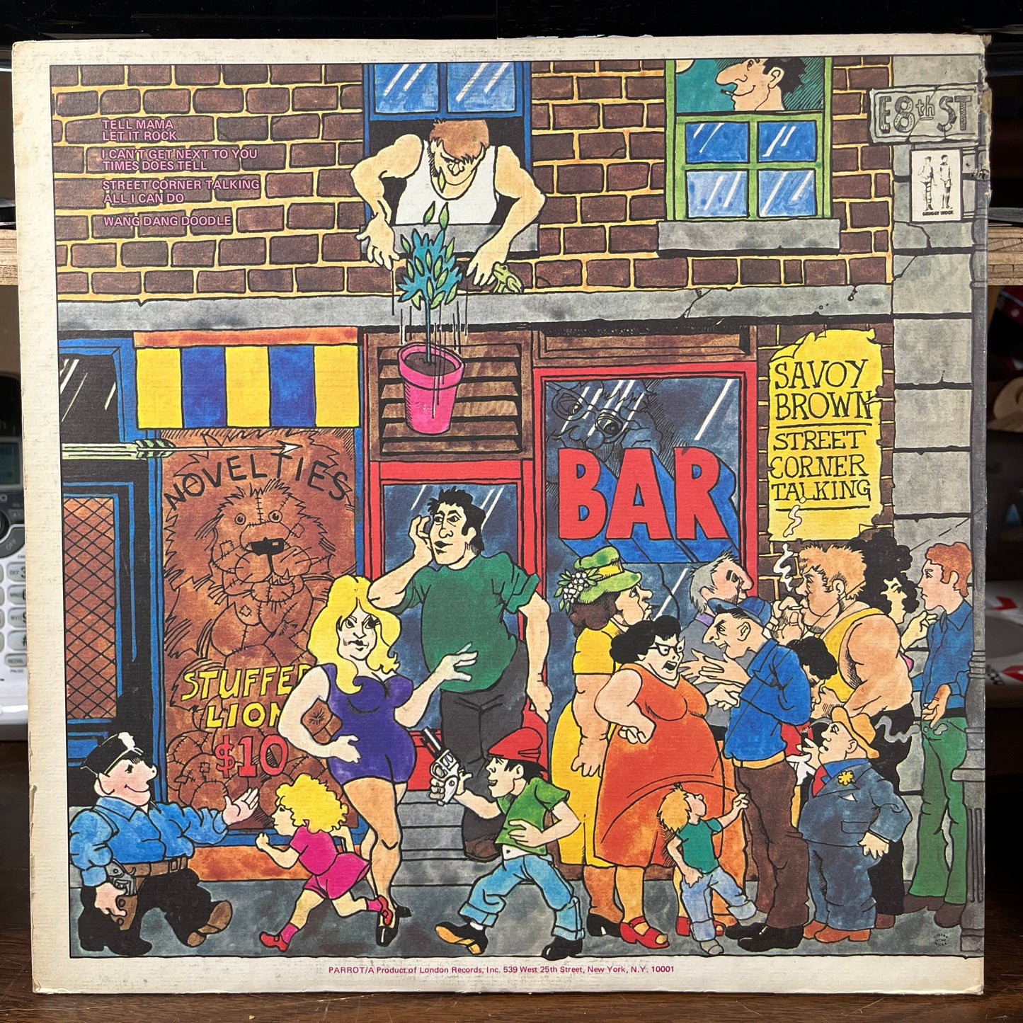 Street Corner Talking (VINYL) | Excellent (EX) Very Good (VG) Get Cheap Vinyl