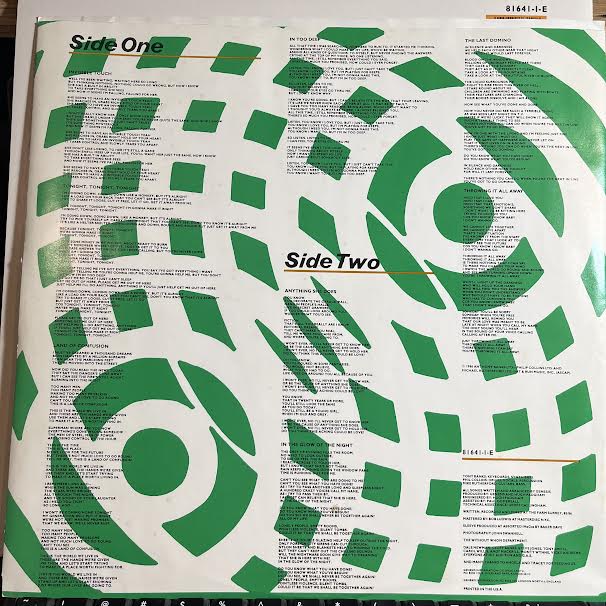 Invisible Touch (VINYL) | Excellent (EX) Near Mint (NM) Get Cheap Vinyl