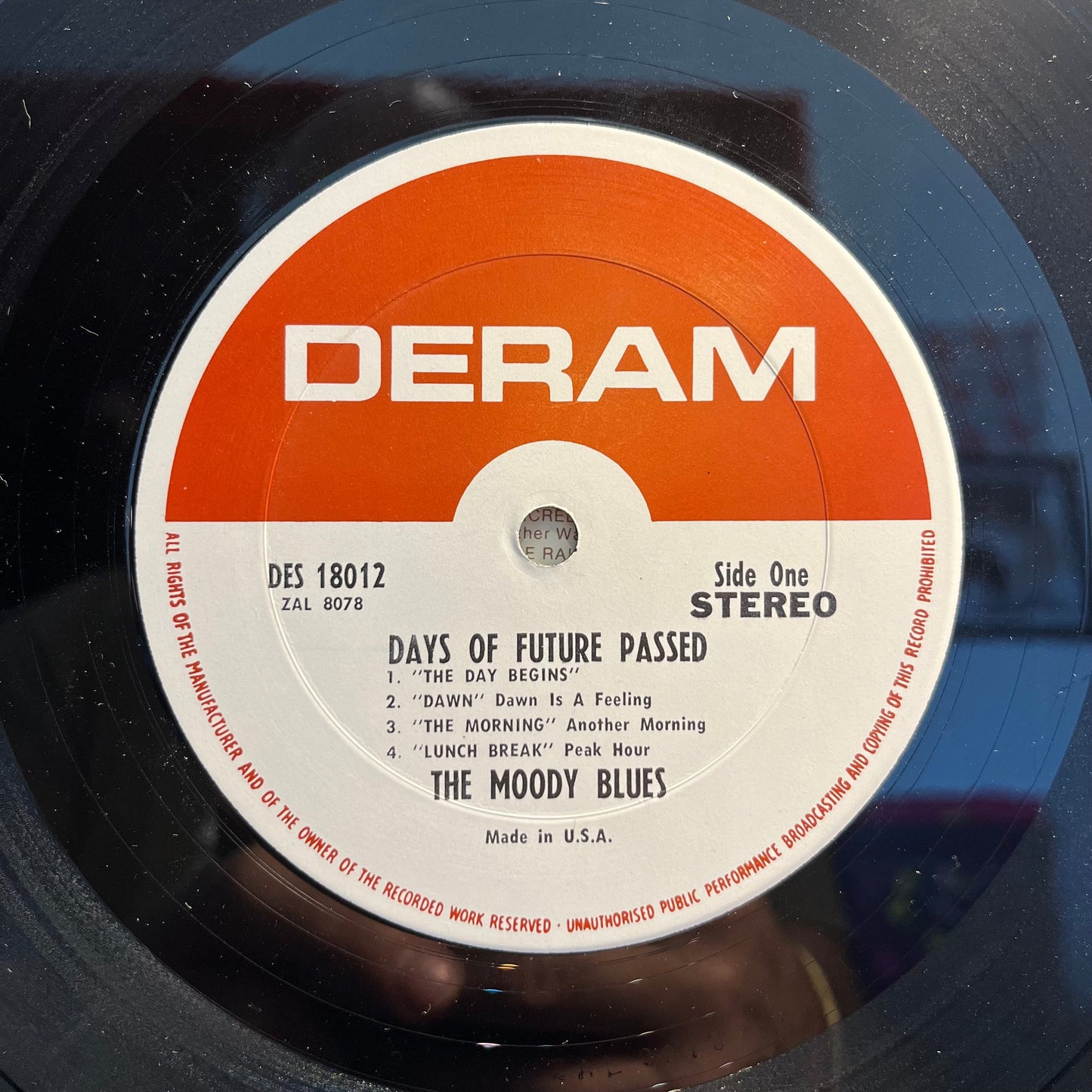 Days Of Future Passed *TERRE HAUTE* | Excellent (EX) Excellent (EX) Get Cheap Vinyl