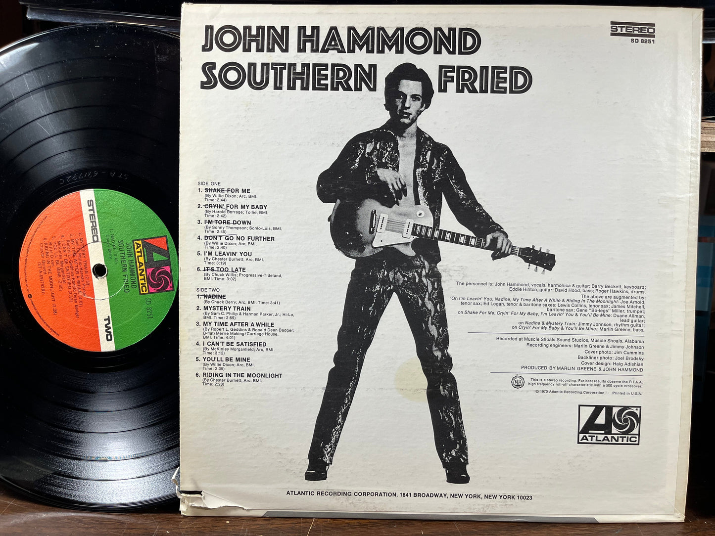 Southern Fried (VINYL) | Excellent (EX) Excellent (EX) Get Cheap Vinyl