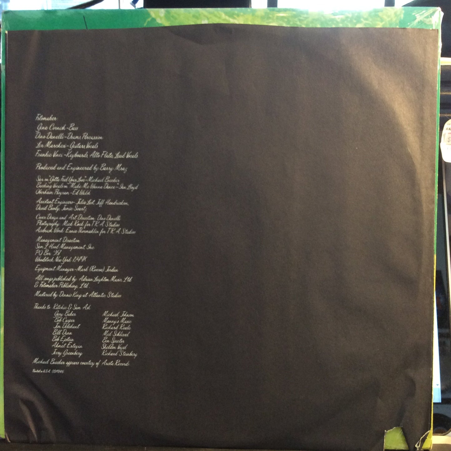 Transfer Station (VINYL) | Excellent (EX) Excellent+ (EX+) Get Cheap Vinyl