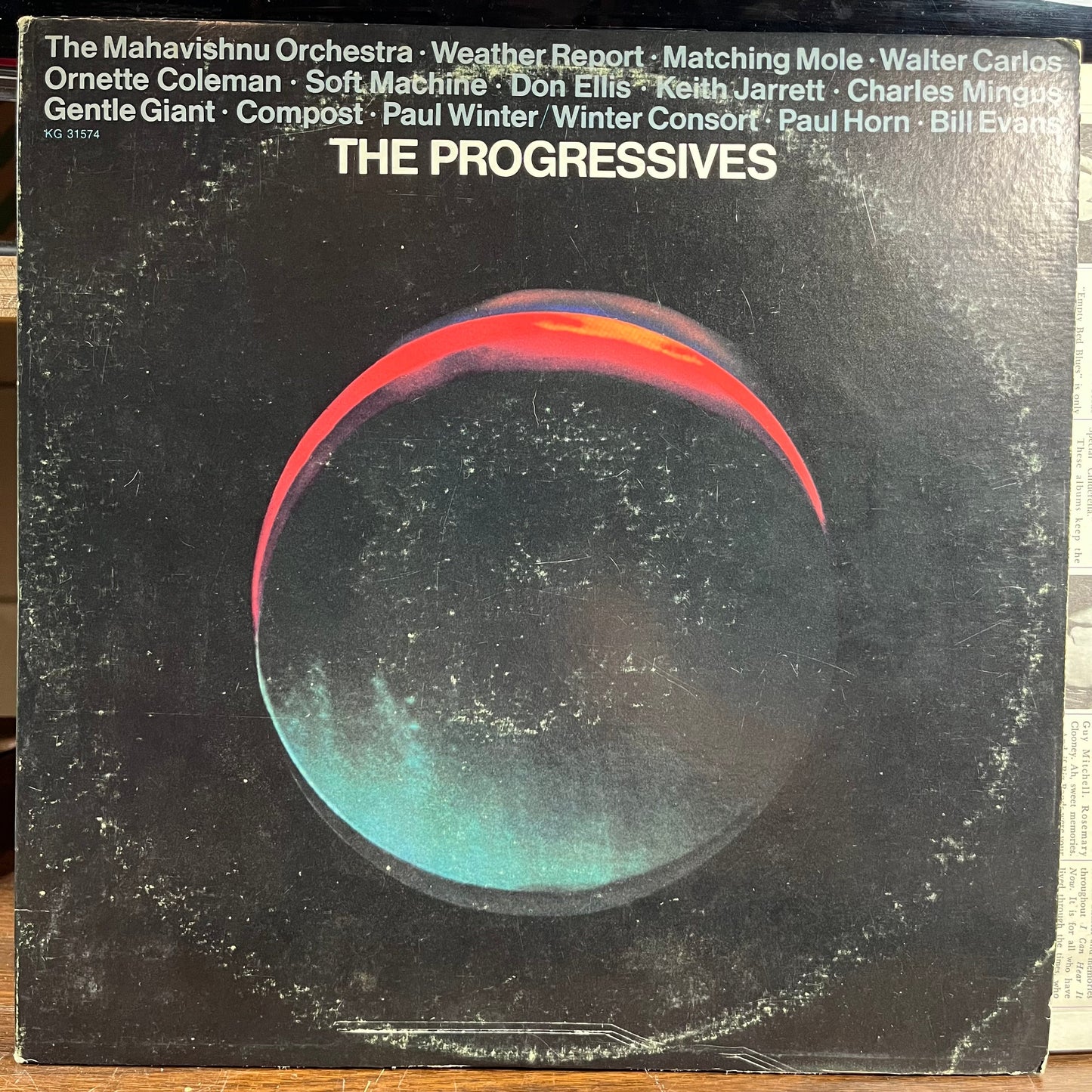 The Progressives (2xVINYL) | Excellent (EX) Very Good Plus (VG+) Get Cheap Vinyl