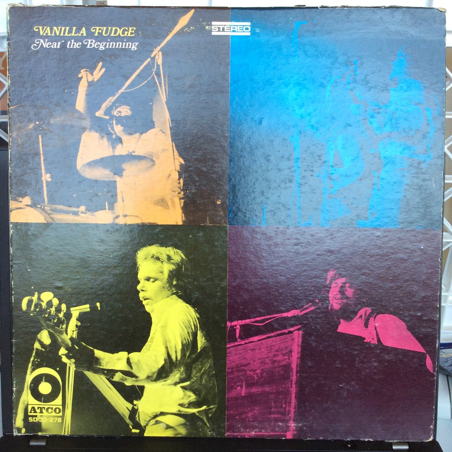 Near The Beginning (VINYL) | Excellent (EX) Very Good Plus (VG+) Get Cheap Vinyl