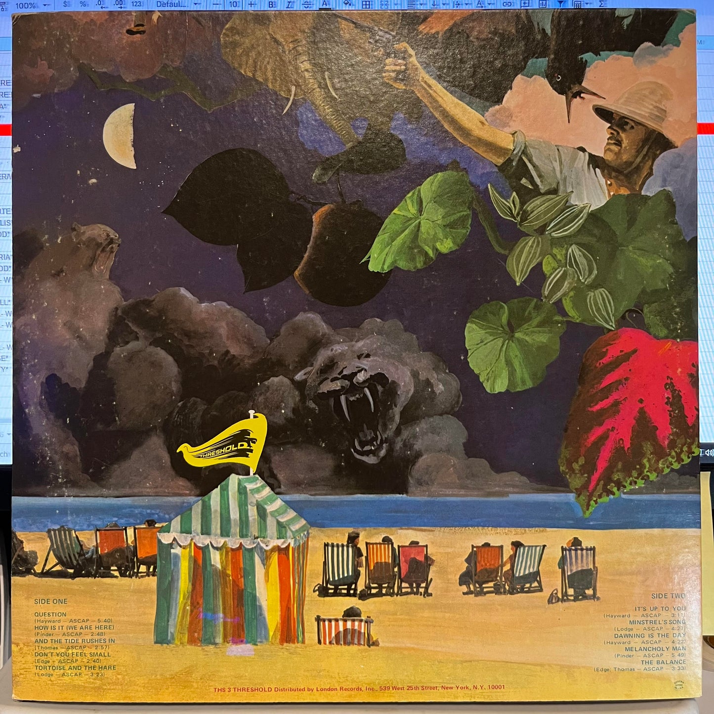 A Question Of Balance *WADDELL - W* | Excellent (EX) Near Mint (NM) Get Cheap Vinyl