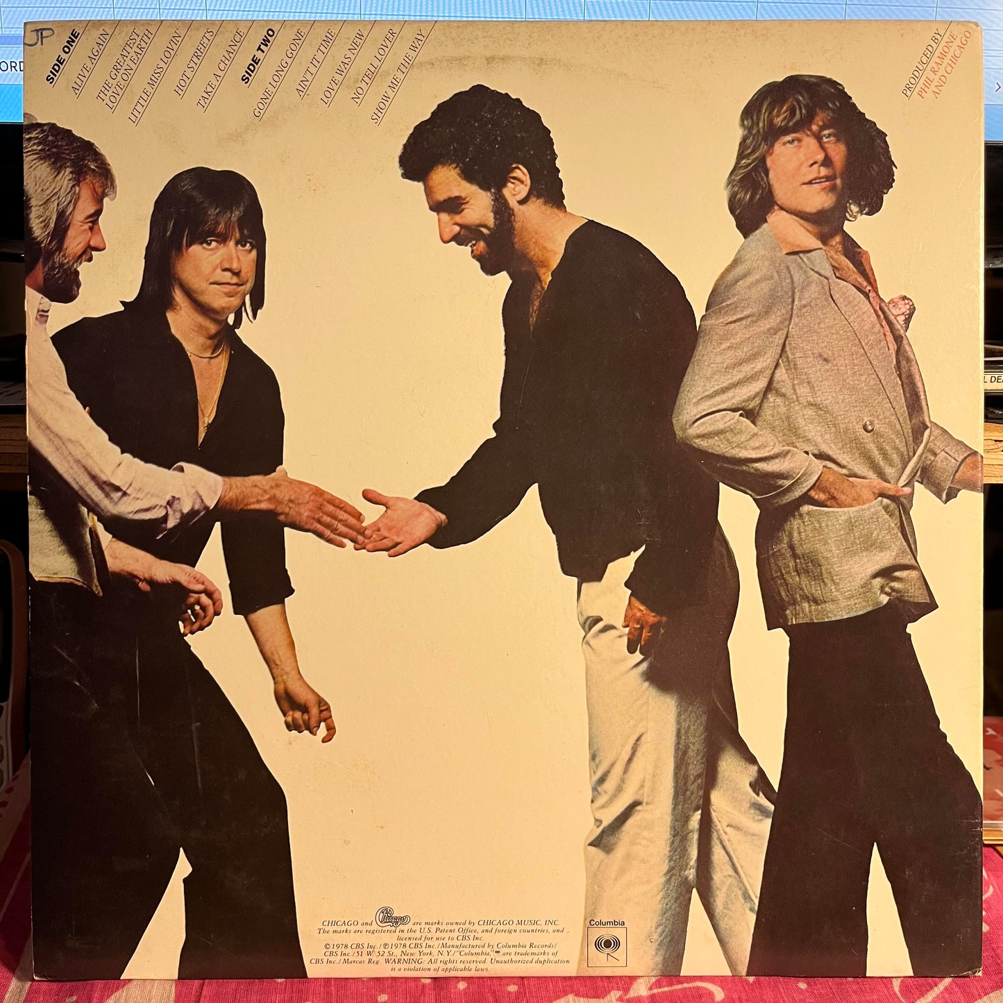 Hot Streets | Excellent (EX) Excellent (EX) Get Cheap Vinyl