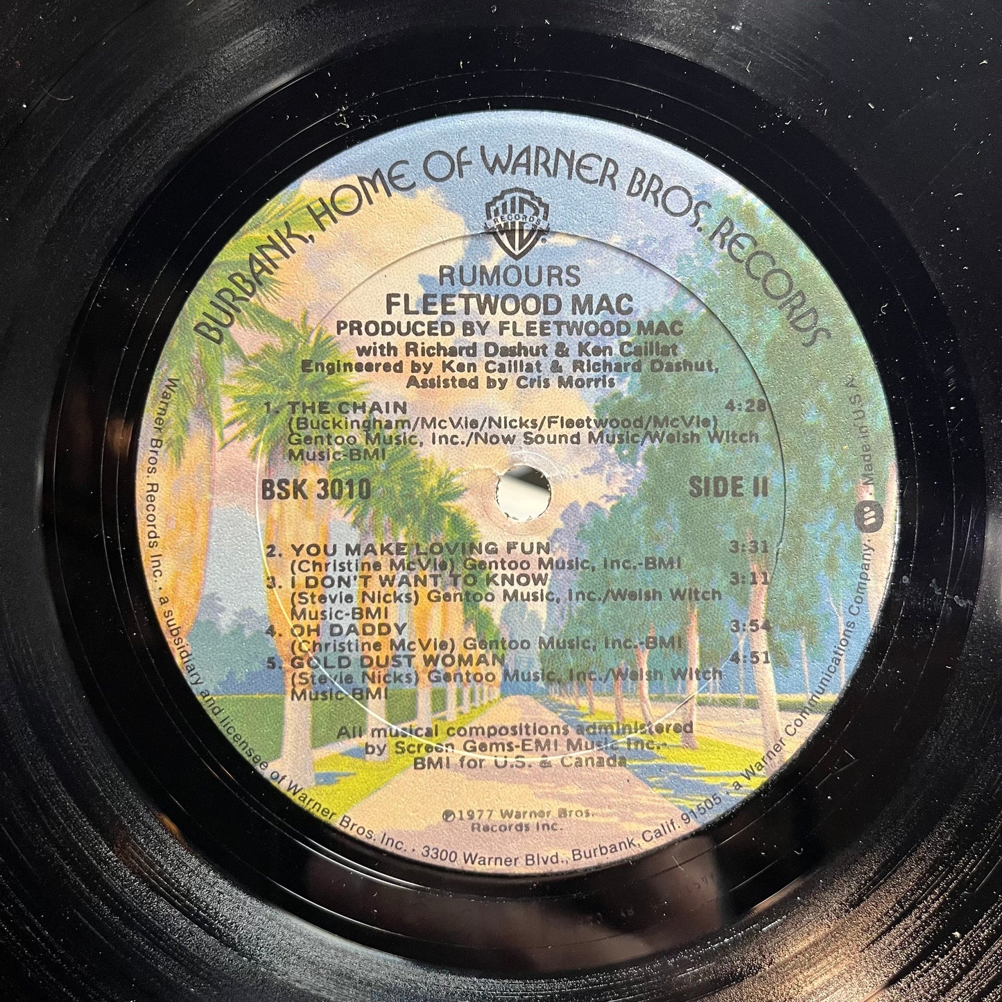 Rumours (VINYL) | Excellent (EX) Excellent (EX) Get Cheap Vinyl