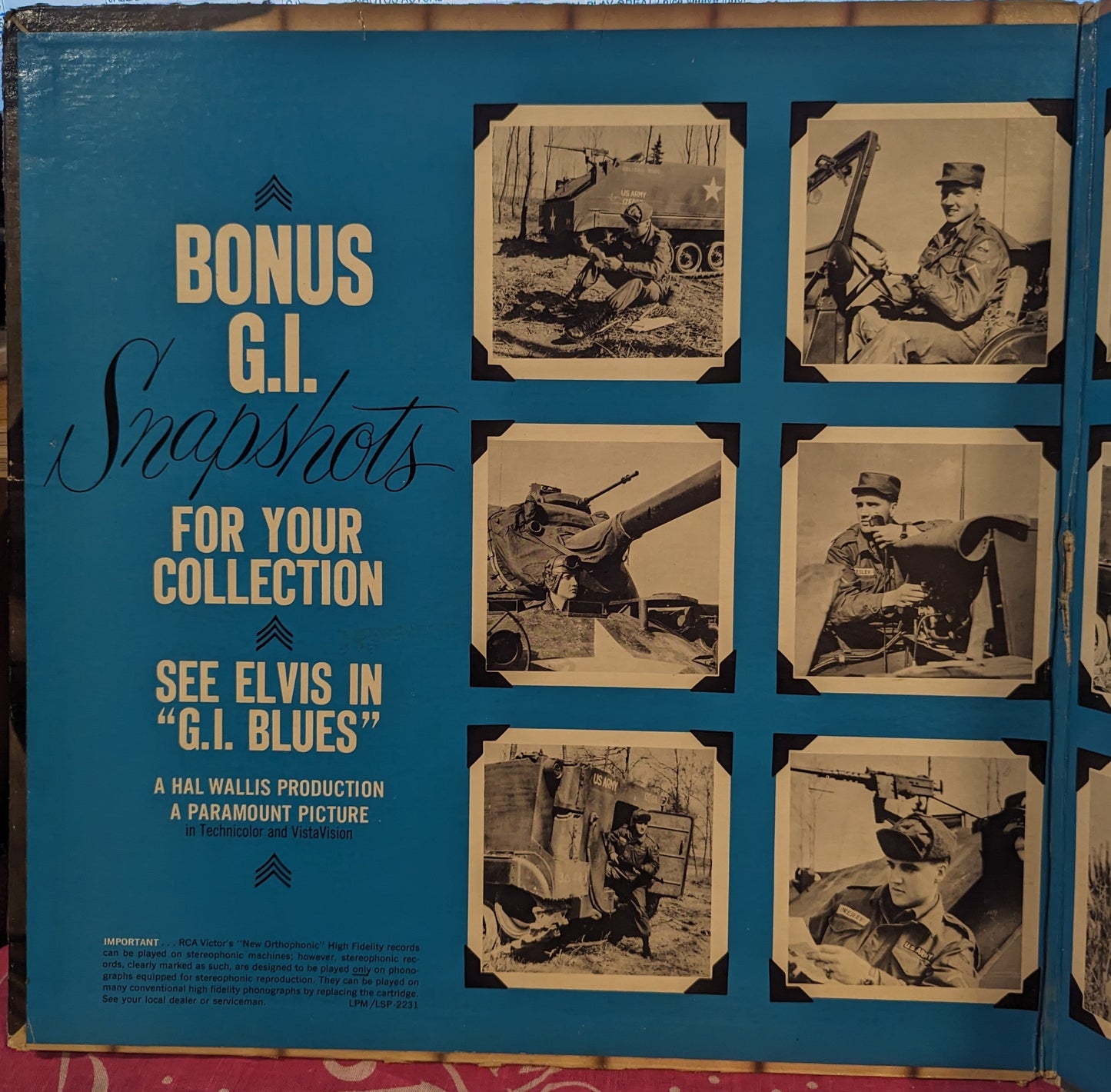 Elvis Is Back! *ROCKAWAY* | Good Plus (G+) Good Plus (G+) Get Cheap Vinyl