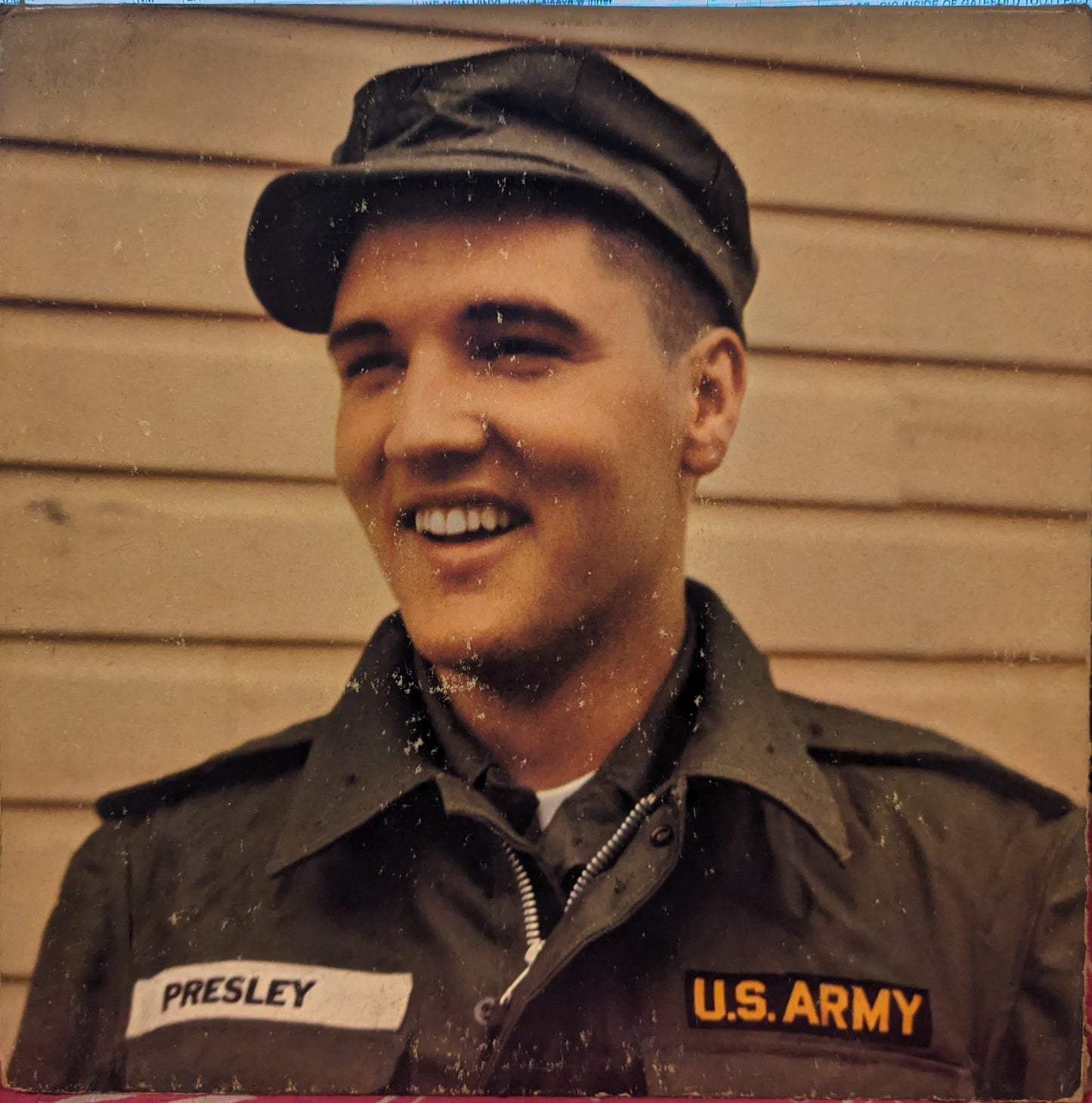 Elvis Is Back! *ROCKAWAY* | Good Plus (G+) Good Plus (G+) Get Cheap Vinyl