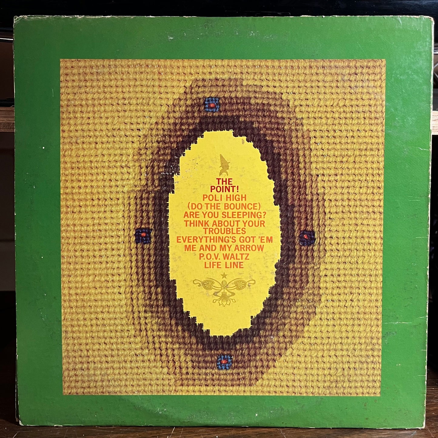 The Point! (VINYL) | Good Plus (G+) Very Good (VG) Get Cheap Vinyl