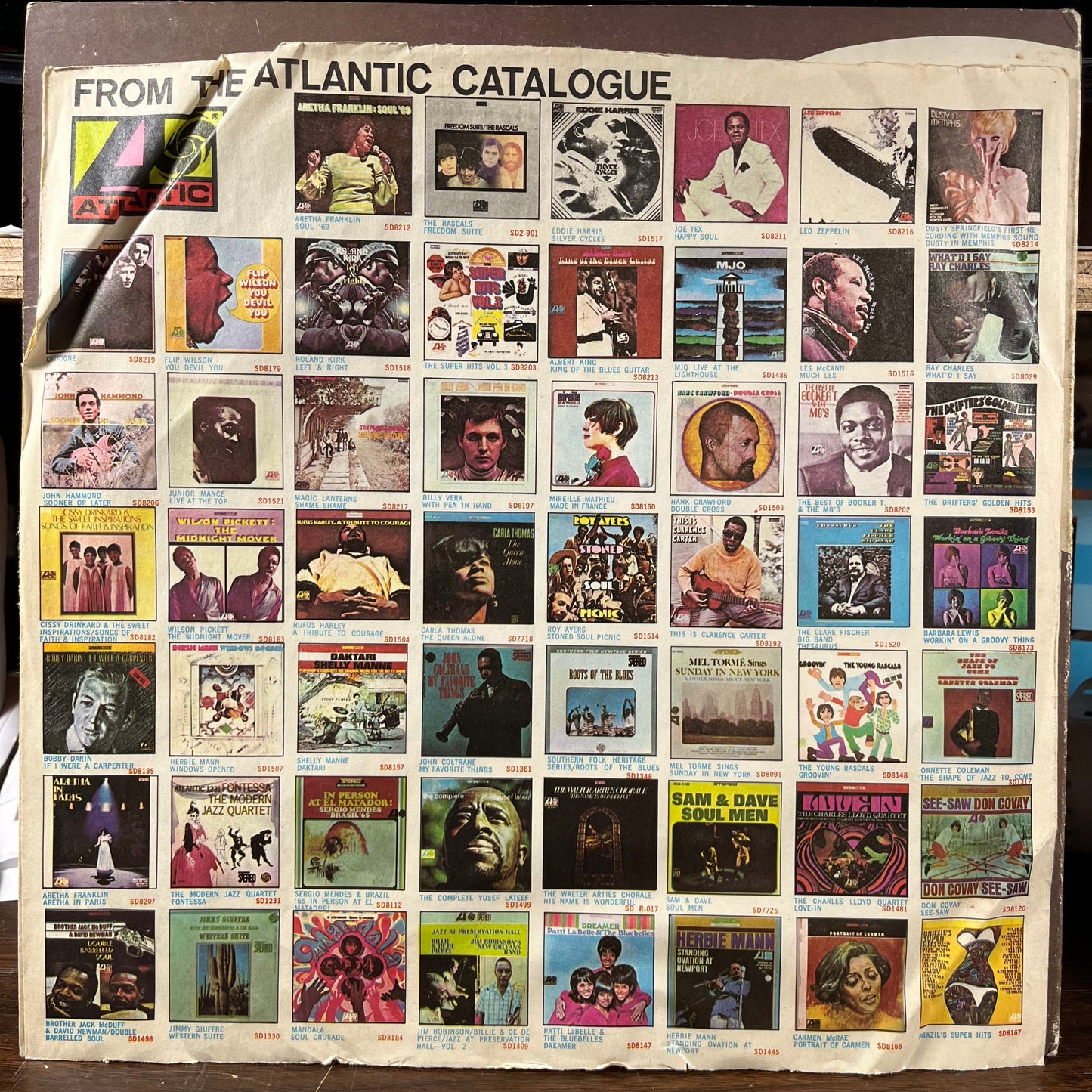 Led Zeppelin II (RL SP SRC VINYL) | Good Plus Plus (G++) Get Cheap Vinyl