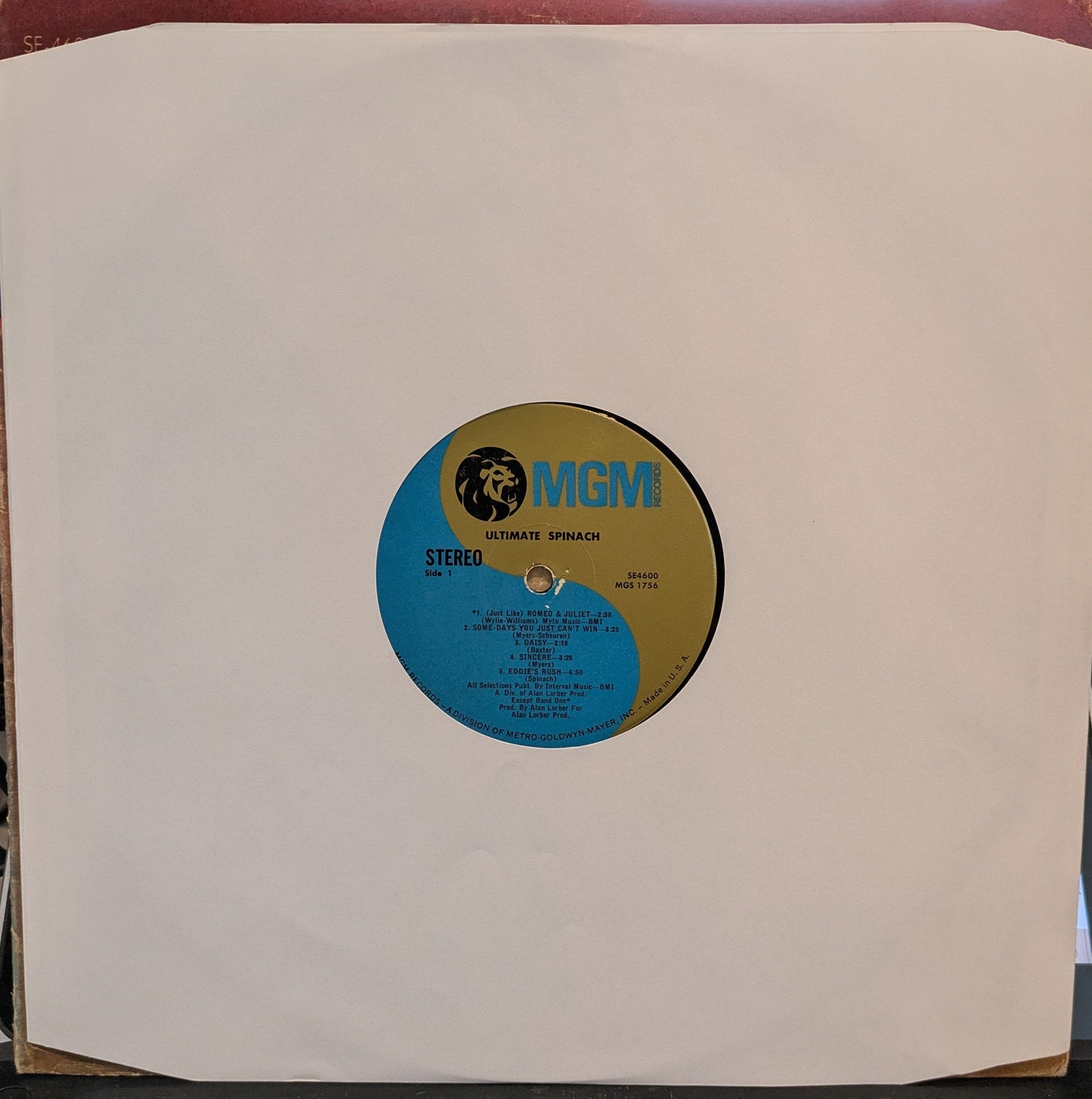 Ultimate Spinach (VINYL) | Good Plus (G+) Very Good (VG) Get Cheap Vinyl