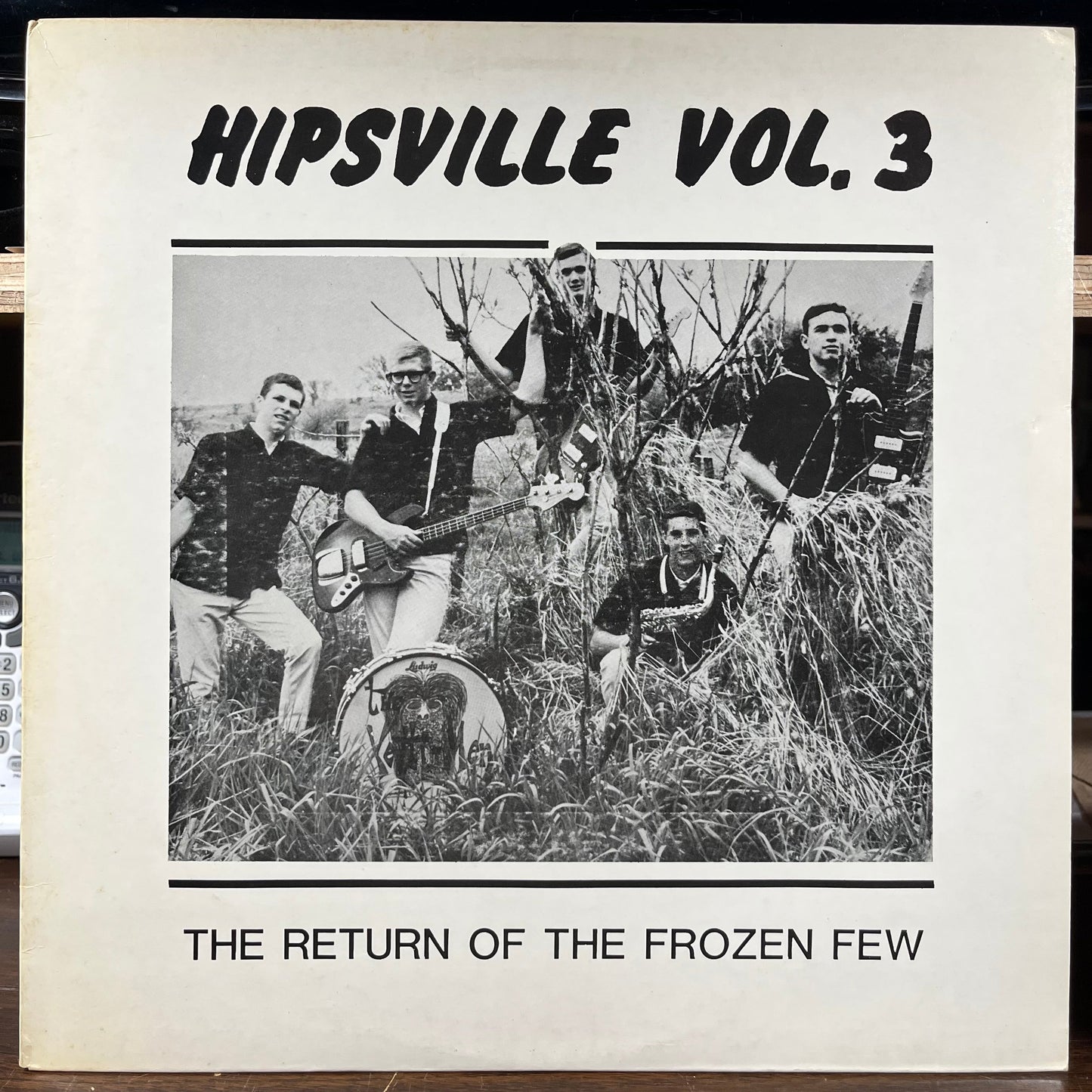 Hipsville Vol. 3 (VINYL) | Near Mint- (NM-) Excellent (EX) Get Cheap Vinyl