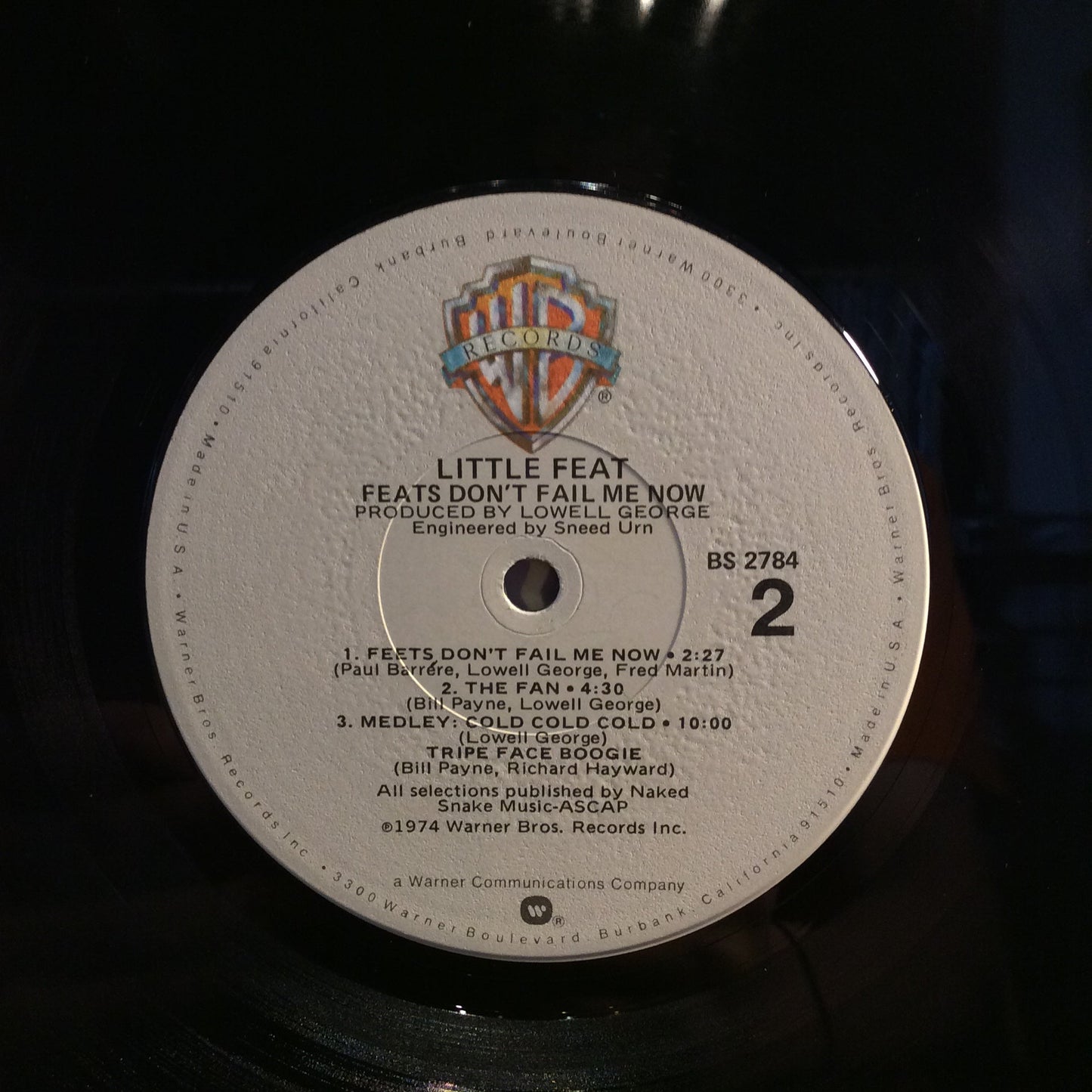 Feats Don't Fail Me Now (VINYL) | Near Mint- (NM-) Excellent+ (EX+) Get Cheap Vinyl