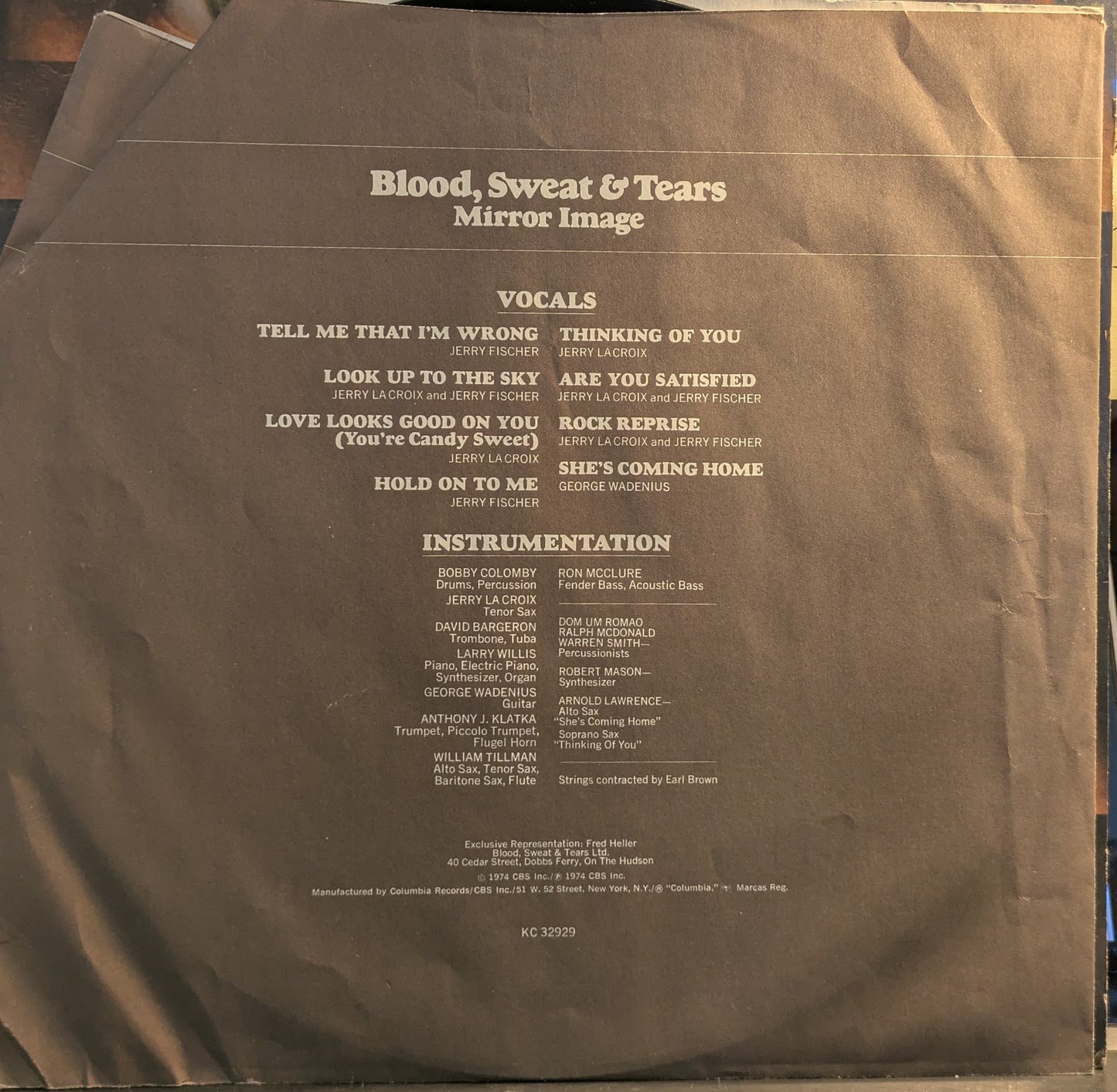 Mirror Image (VINYL) | Near Mint (NM) Very Good Plus (VG+) Get Cheap Vinyl