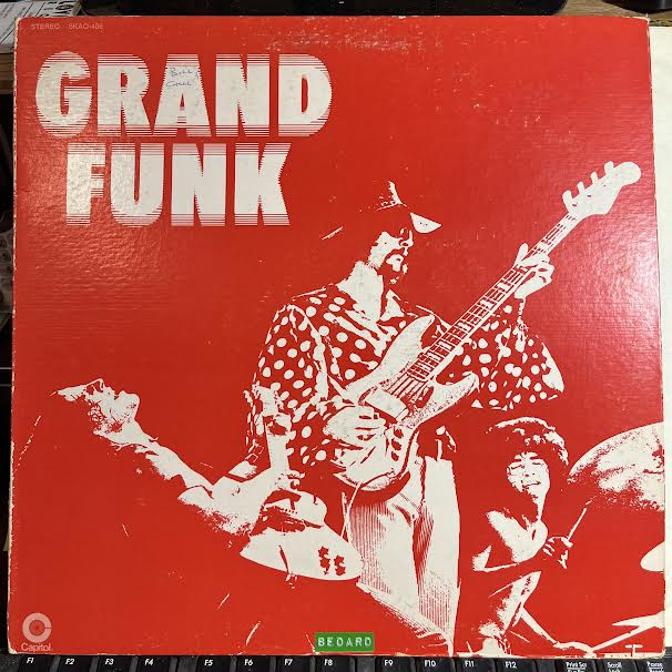 Grand Funk (VINYL) | Near Mint- (NM-) Very Good (VG) Get Cheap Vinyl