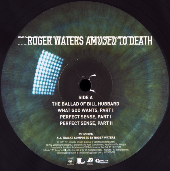Amused To Death (2xVINYL) | Get Cheap Vinyl