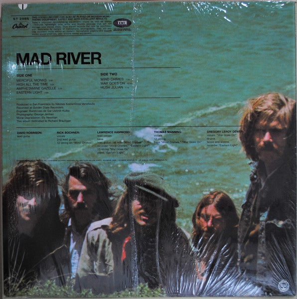 Mad River (VINYL) | Near Mint- (NM-) Near Mint (NM) Get Cheap Vinyl