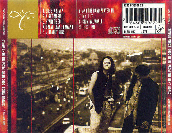 Good News From The Next World (CD) | Near Mint- (NM-) Near Mint- (NM-) Get Cheap Vinyl