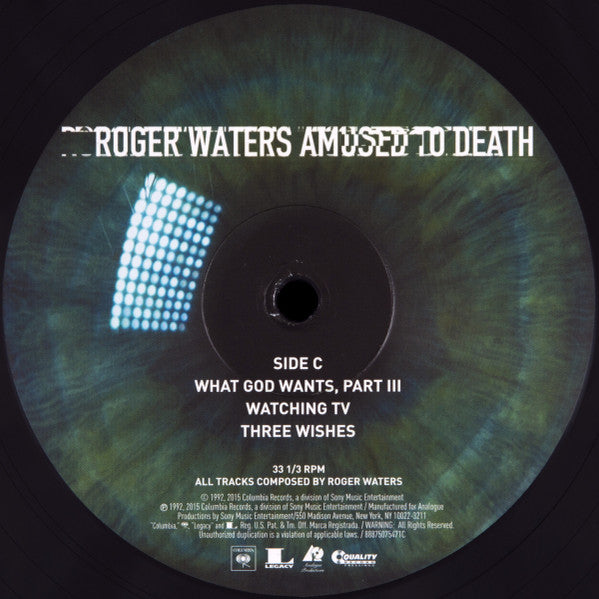 Amused To Death (2xVINYL) | Get Cheap Vinyl