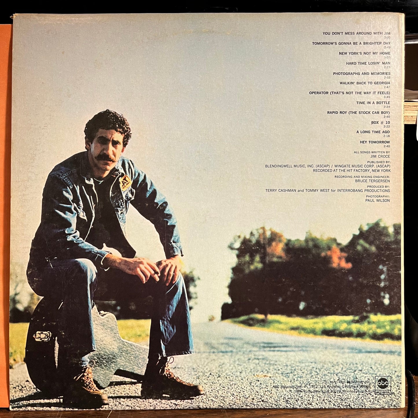You Don't Mess Around With Jim (VINYL) | Near Mint- (NM-) Very Good Plus (VG+) Get Cheap Vinyl