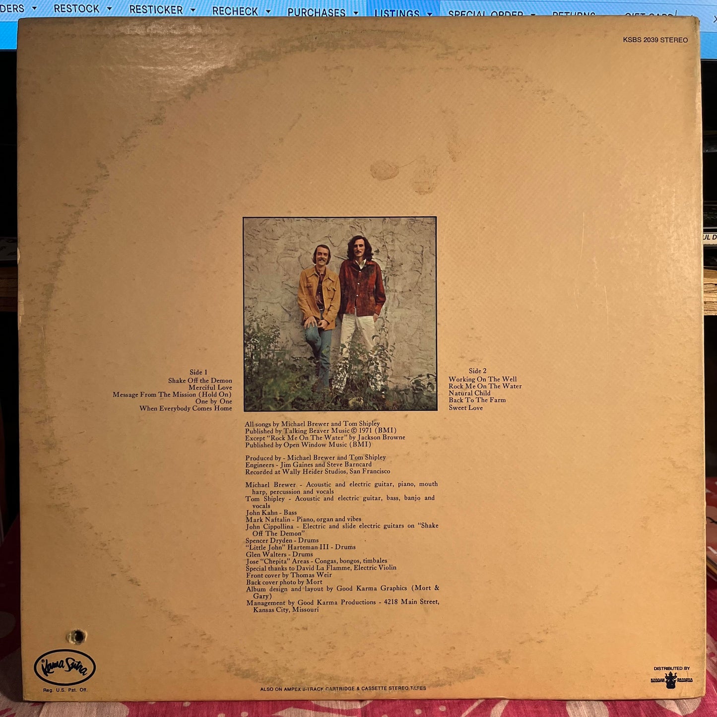 Shake Off The Demon *SCRANTON* | Near Mint (NM) Very Good Plus (VG+) Get Cheap Vinyl