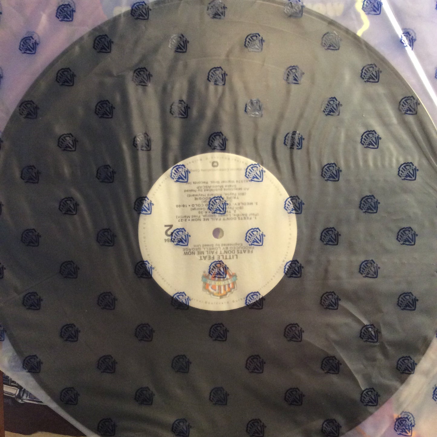 Feats Don't Fail Me Now (VINYL) | Near Mint- (NM-) Excellent+ (EX+) Get Cheap Vinyl