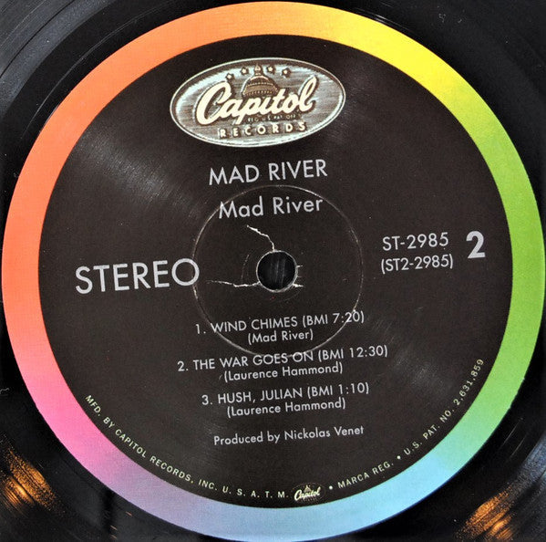 Mad River (VINYL) | Near Mint- (NM-) Near Mint (NM) Get Cheap Vinyl