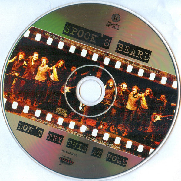 Don't Try This At Home (CD) | Near Mint- (NM-) Near Mint- (NM-) Get Cheap Vinyl
