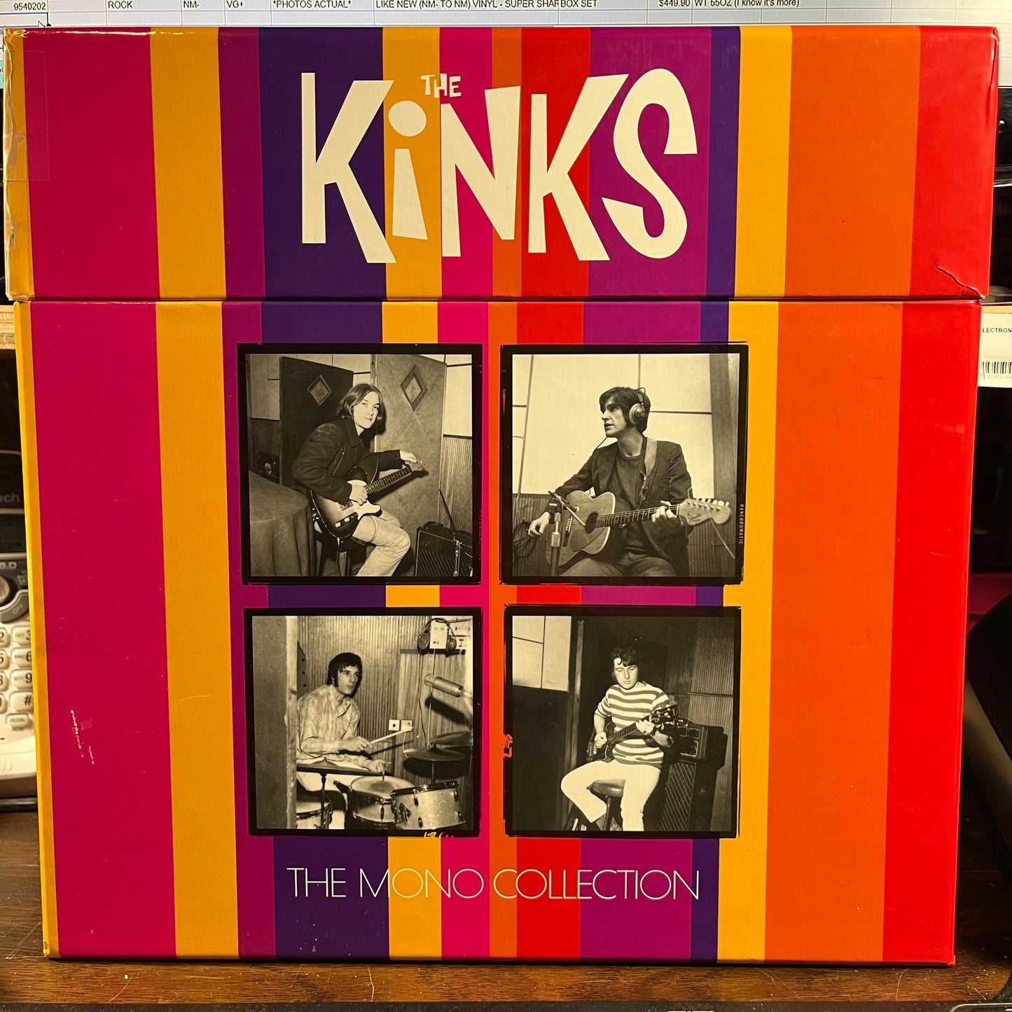 The Mono Collection (10xVINYL BOX SET) | Near Mint- (NM-) Very Good Plus (VG+) Get Cheap Vinyl