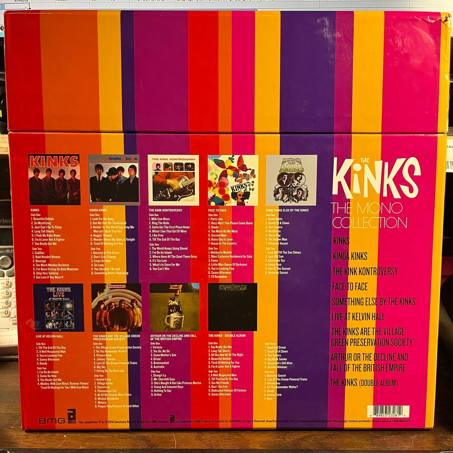 The Mono Collection (10xVINYL BOX SET) | Near Mint- (NM-) Very Good Plus (VG+) Get Cheap Vinyl