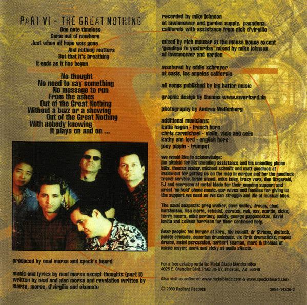 V (CD) | Near Mint- (NM-) Near Mint- (NM-) Get Cheap Vinyl