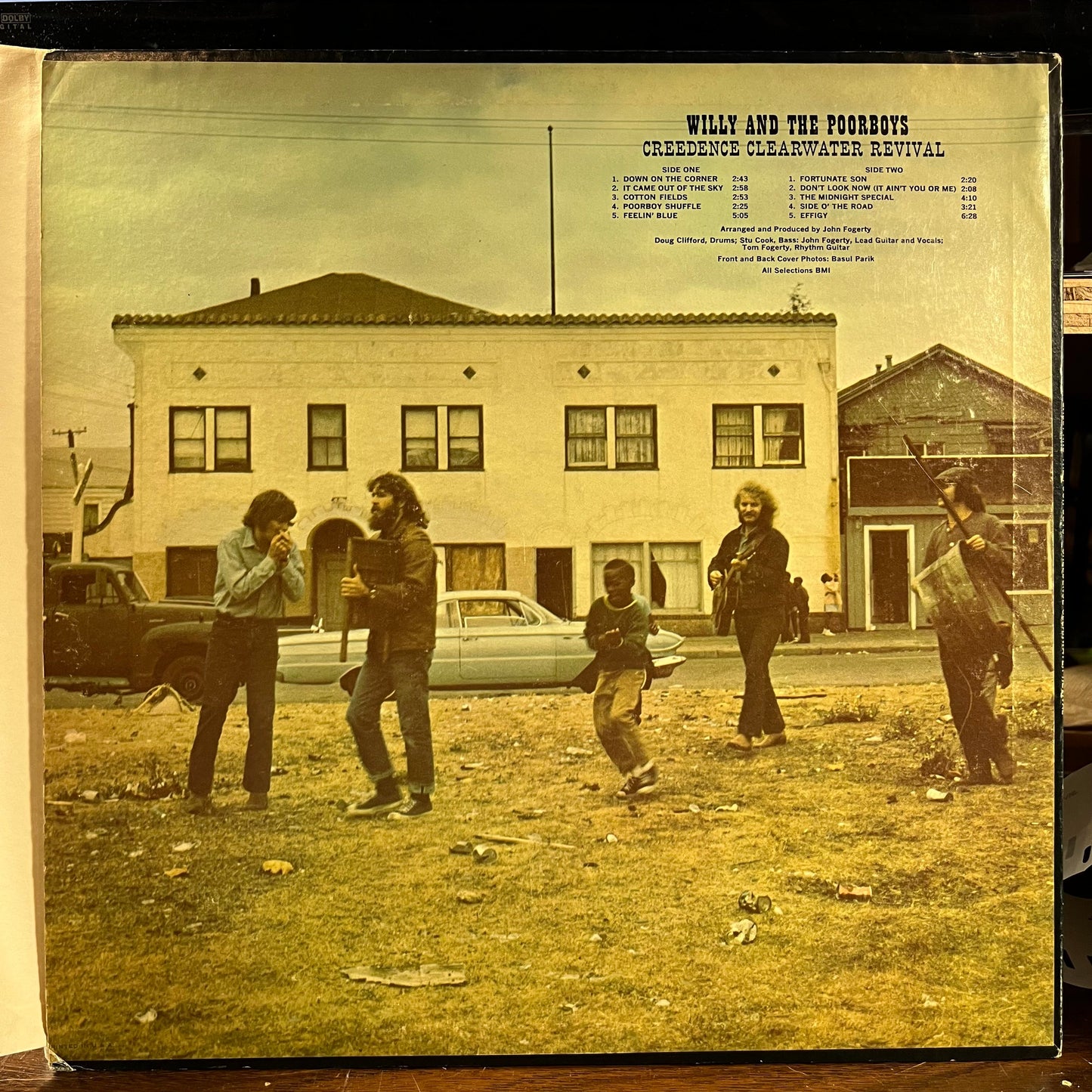 Willy And The Poor Boys (VINYL) | Near Mint- (NM-) Excellent (EX) Get Cheap Vinyl