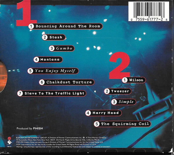 A Live One (2xCD) | Near Mint- (NM-) Excellent (EX) Get Cheap Vinyl