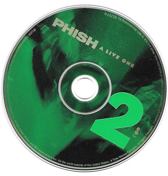 A Live One (2xCD) | Near Mint- (NM-) Excellent (EX) Get Cheap Vinyl