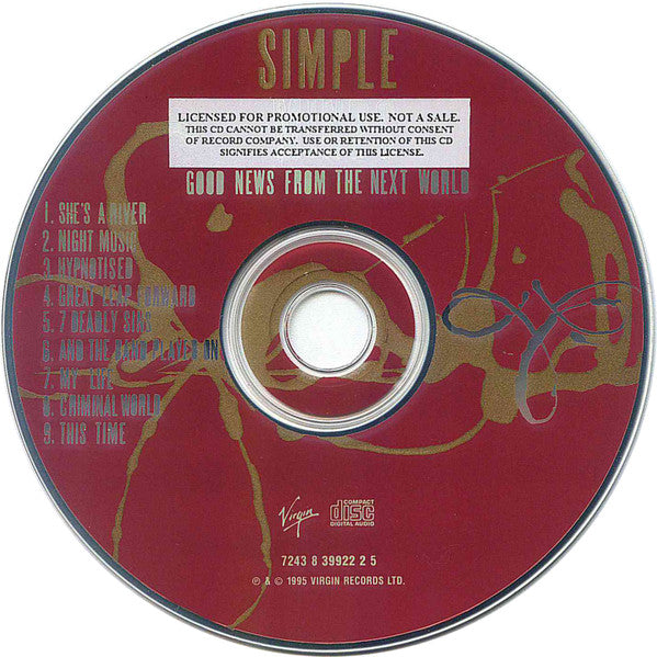 Good News From The Next World (CD) | Near Mint- (NM-) Near Mint- (NM-) Get Cheap Vinyl