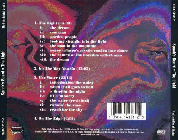 The Light (CD) | Near Mint- (NM-) Near Mint- (NM-) Get Cheap Vinyl