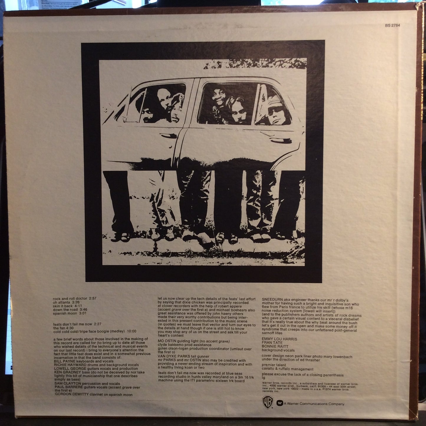 Feats Don't Fail Me Now (VINYL) | Near Mint- (NM-) Excellent+ (EX+) Get Cheap Vinyl