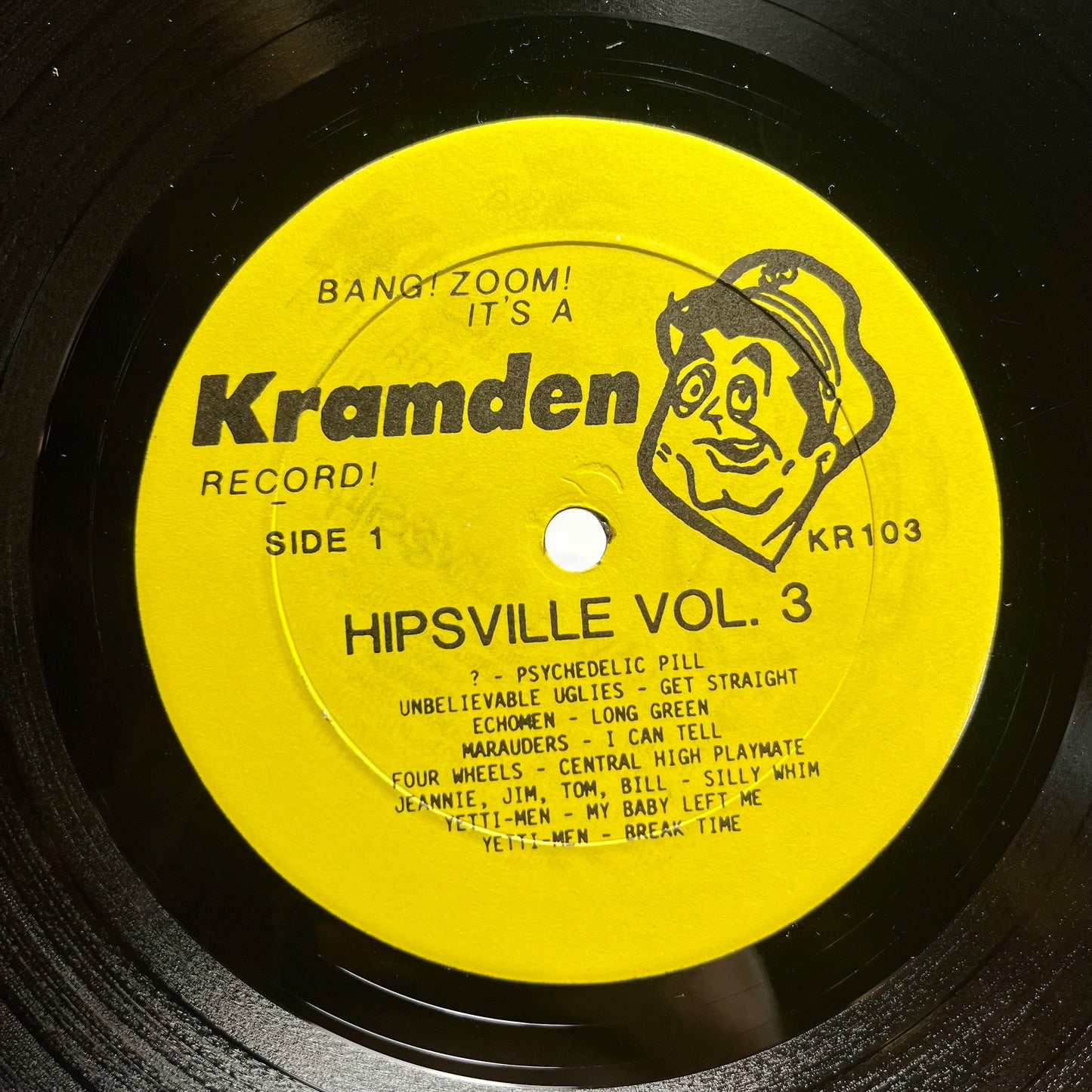 Hipsville Vol. 3 (VINYL) | Near Mint- (NM-) Excellent (EX) Get Cheap Vinyl