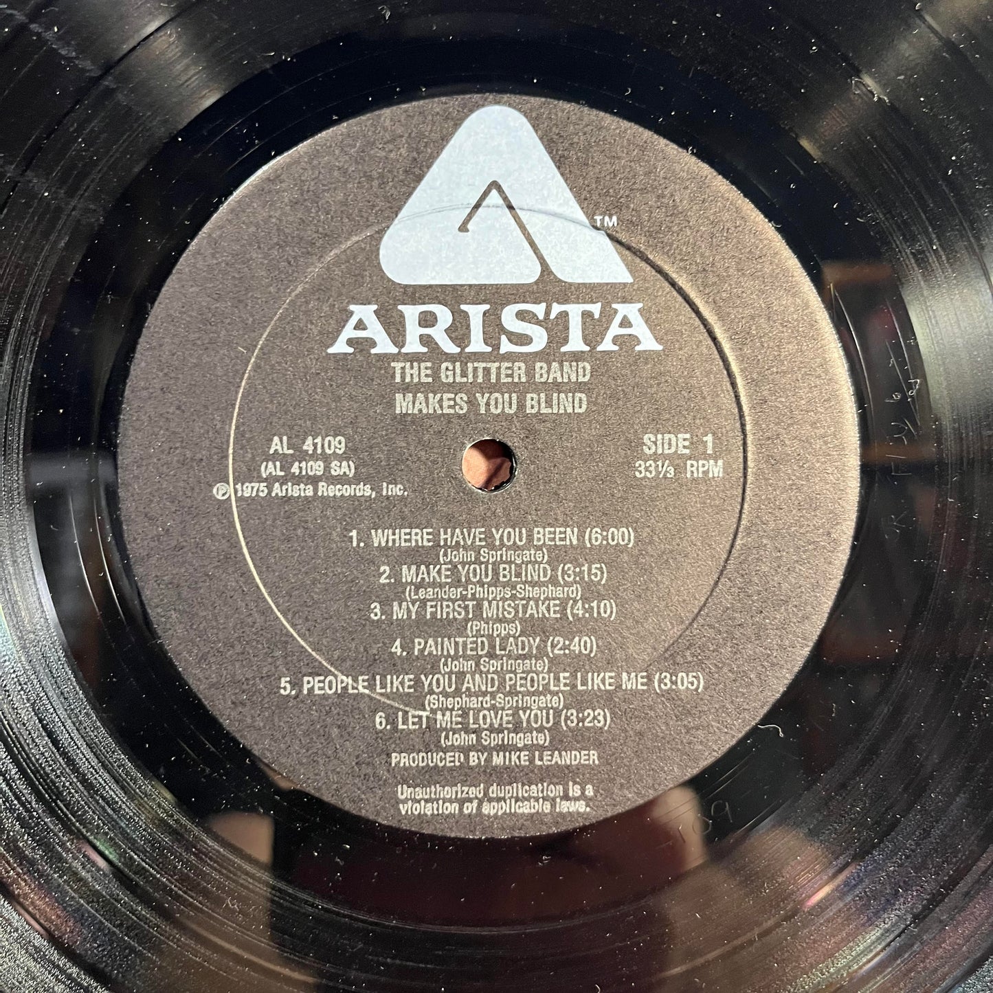 Makes You Blind *REPRESS* | Near Mint (NM) Excellent (EX) Get Cheap Vinyl