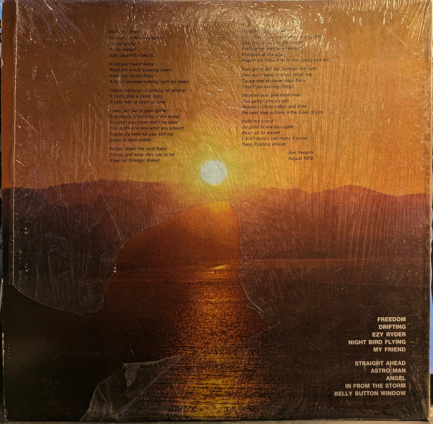 The Cry Of Love (VINYL) | Near Mint (NM) Near Mint (NM) Get Cheap Vinyl