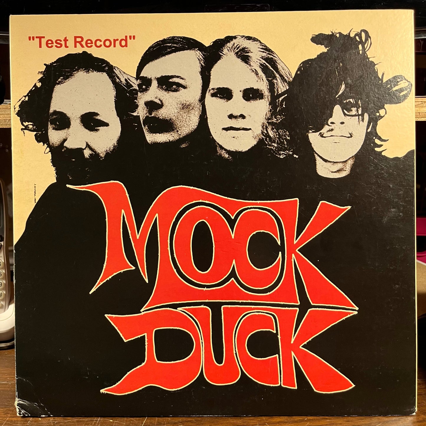 Test Record (2xVINYL) | Near Mint- (NM-) Excellent (EX) Get Cheap Vinyl